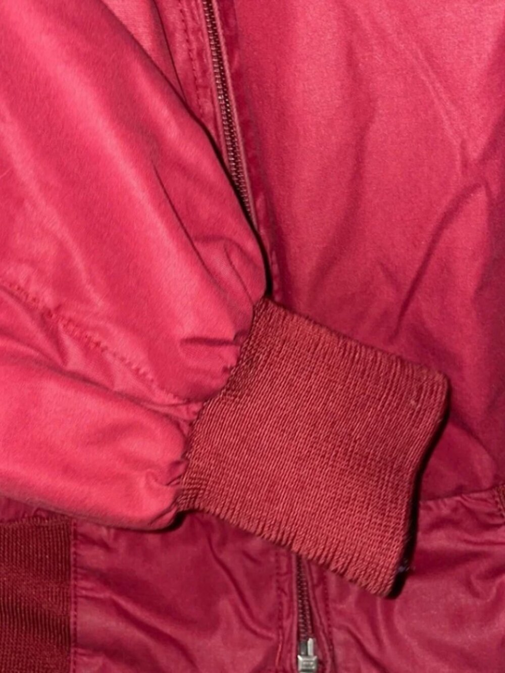 Red Members Only Jacket - Picture 3 of 3